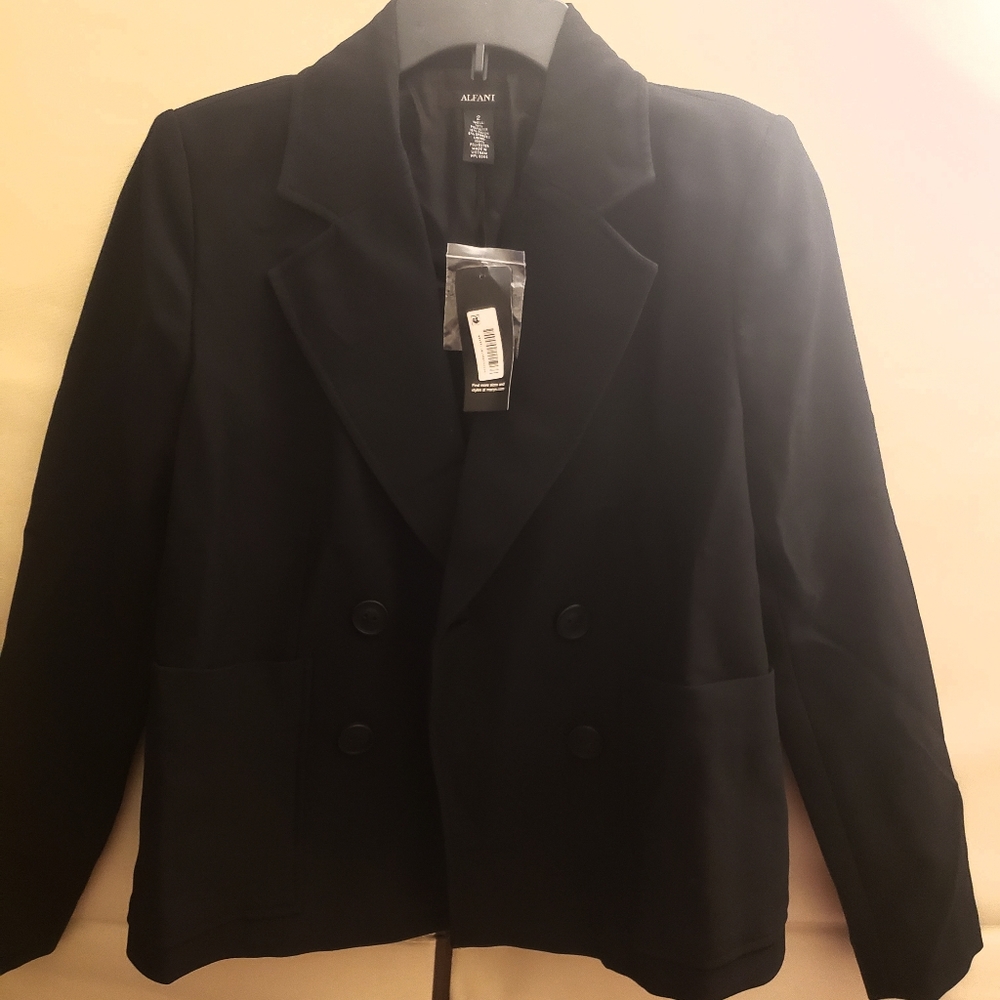" SALE " Alfani Double-breasted Blazar